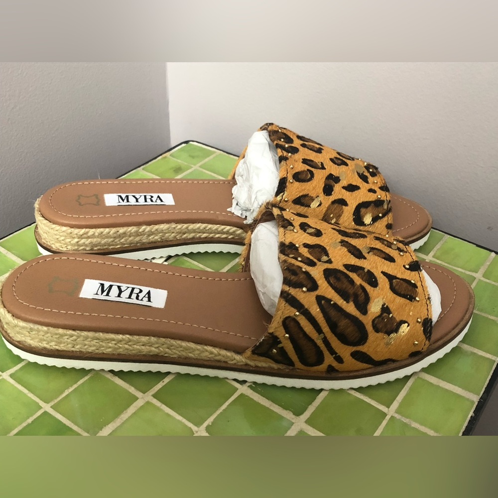 Myra slip on sandals size 8 Like Mew - Picture 5 of 9